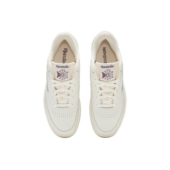Кроссовки reebok для скейтборда с низким верхом Бежевые Унисекс