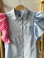 Новое хлопковое платье-рубашка MSGM, 116