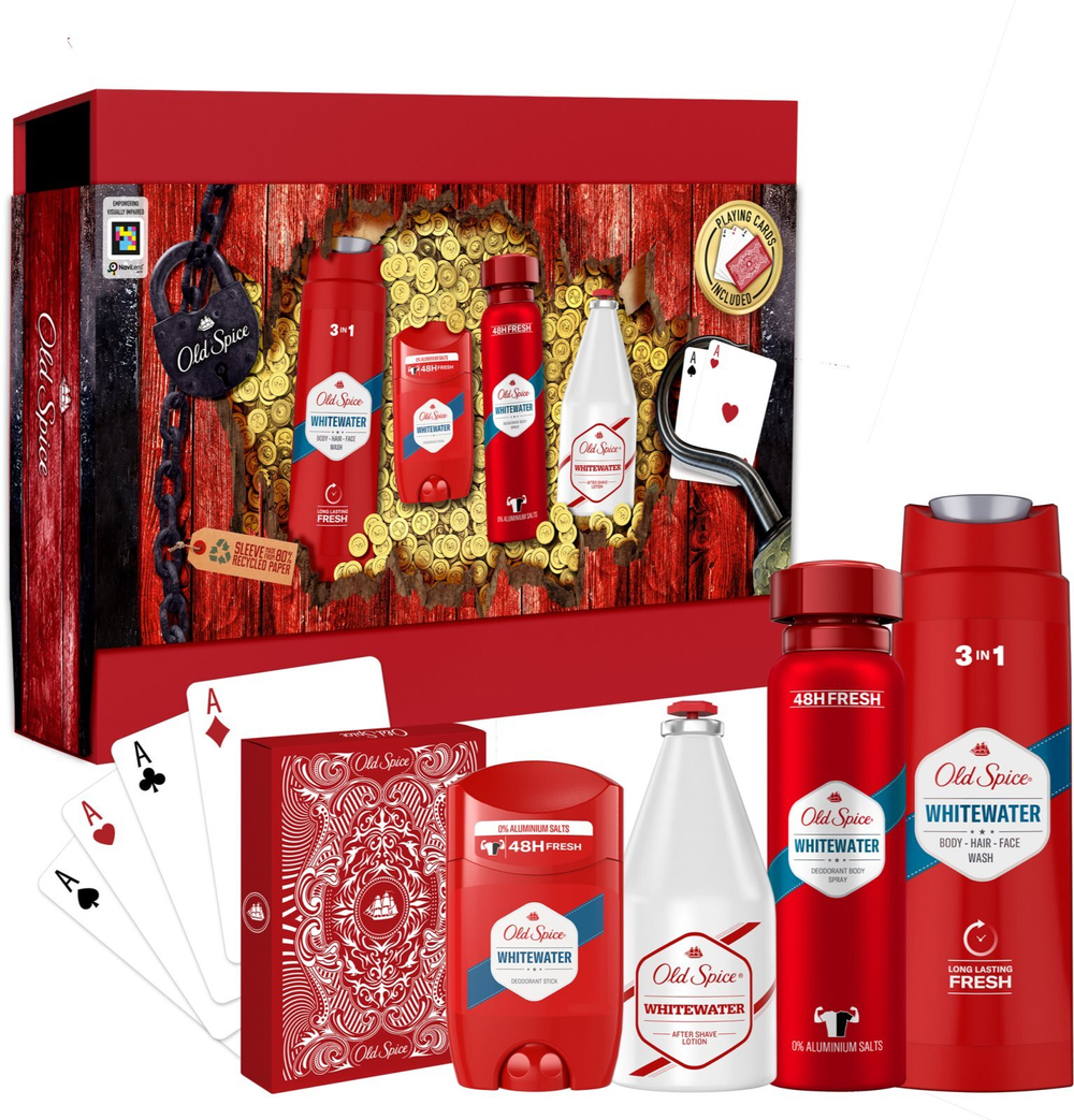 Old Spice Whitewater - подарочный набор (для мужчин) /   / GTIN 8006540686232