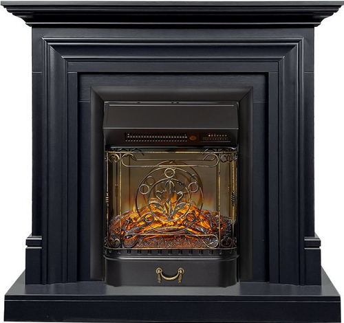 Каминокомплект Bradford - Серый графит с очагом Majestic FX M Black RC