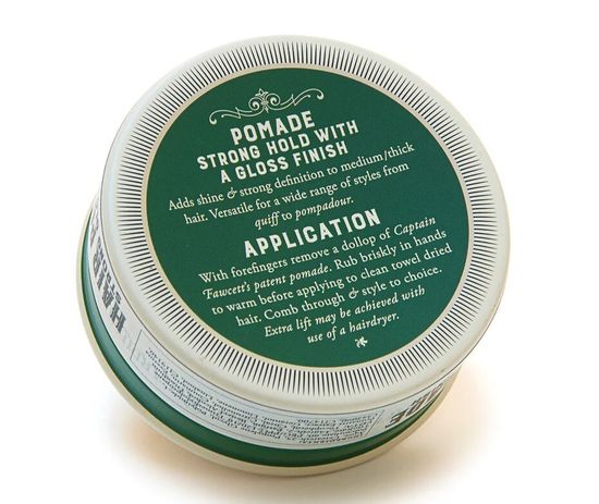 Помада для укладки волос Captain Fawcett Strong Pomade 100 гр