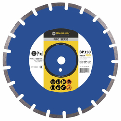 Диск алм. BAUMESSER Beton PRO 1A1RSS/C1-H 350x3,5/2,4-21 F4(94120008024)
