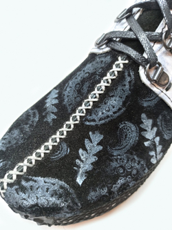 Ботинки кожаные "B&G"