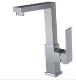 Смеситель для кухни 25k MIXLINE ML20-032 "Quadro" высокий излив боковая ручка