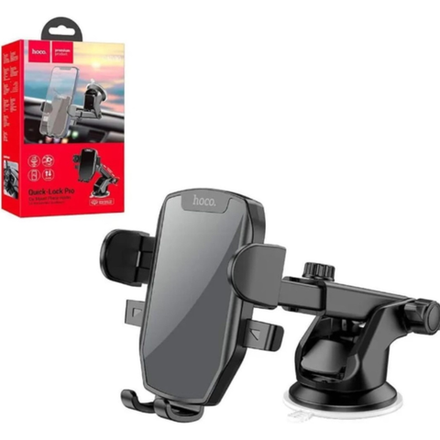 Держатель для телефона Hoco CAD30 Quick-Lock Pro
