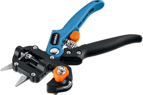 Прививочный секатор Grinda PROLine P-88 210 мм 423488