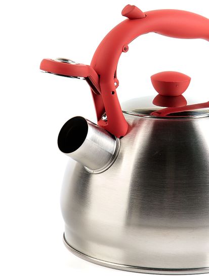 Чайник 2 л. из нержавеющей стали со свистком Kamille KM-0693