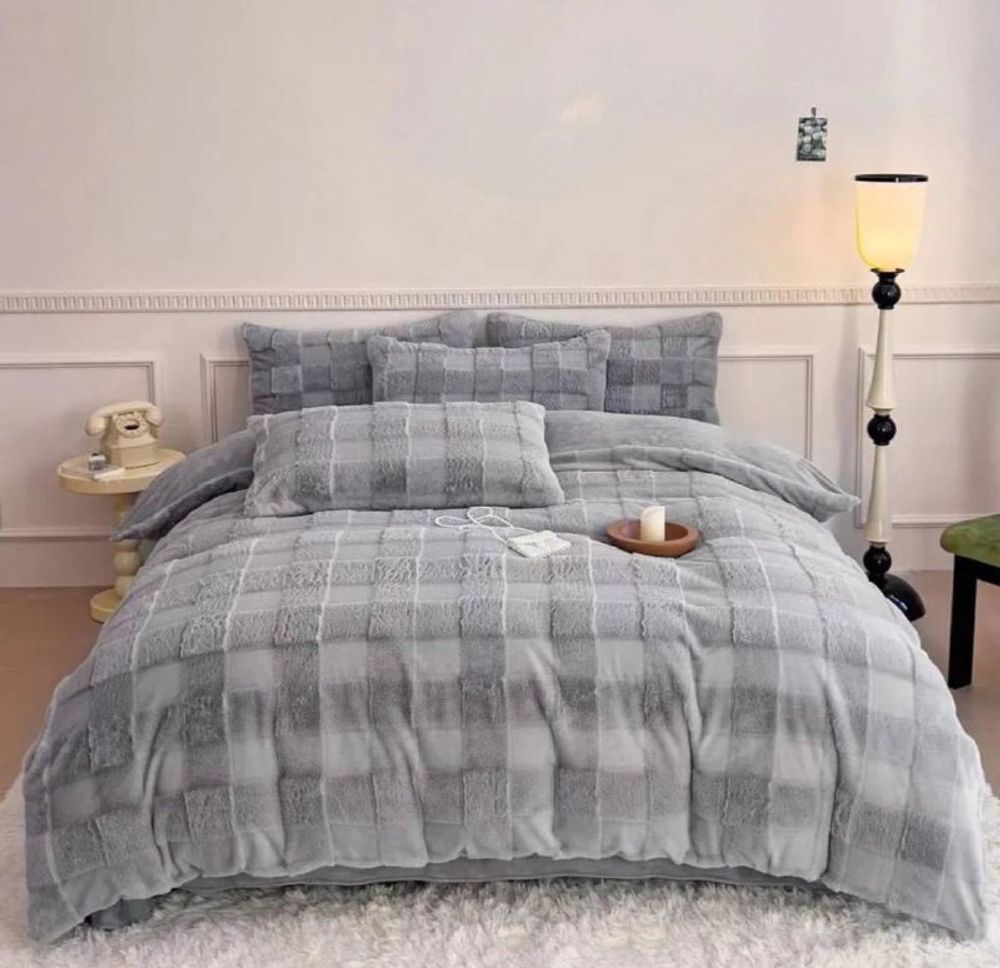 Покрывало КРОЛИК ЛАКШЕРИ 2сп ЛИКВИ!