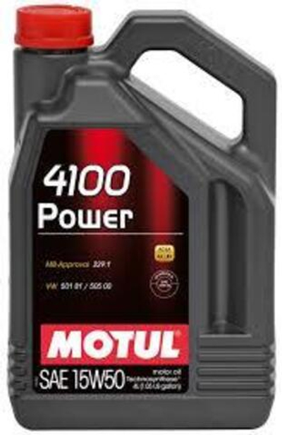 MOTUL 4100 POWER 15W50 4L