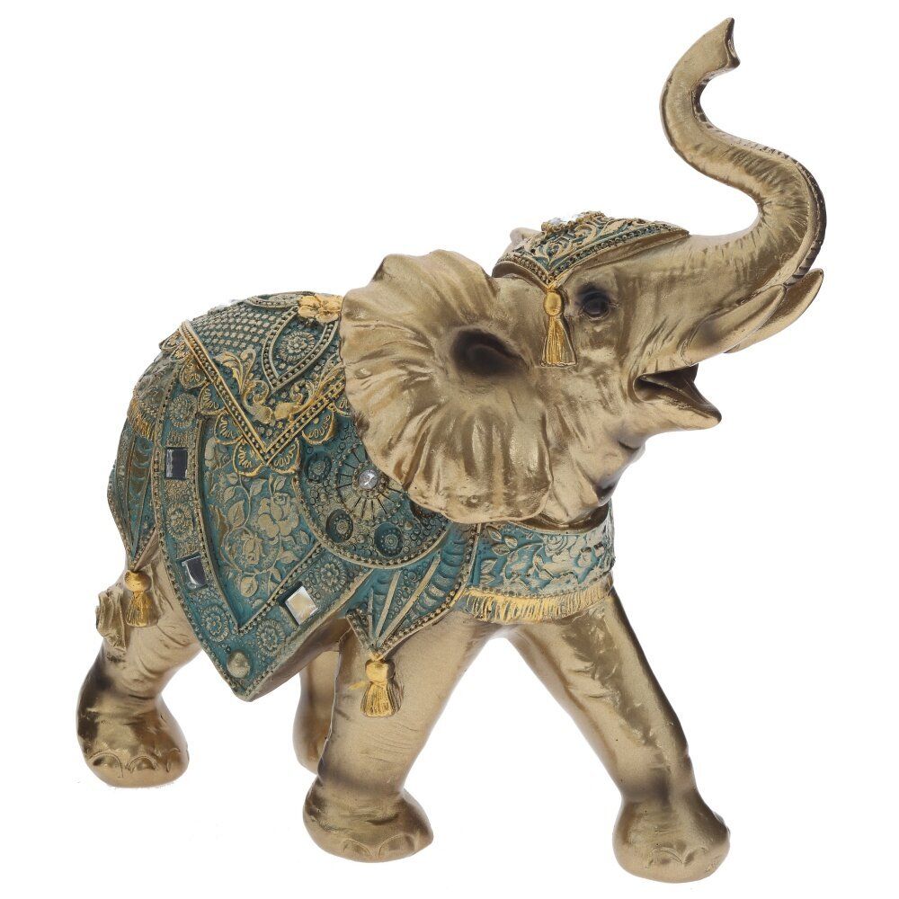 GAEM Фигурка декоративная "Слон", L10 W8,5 H21 см