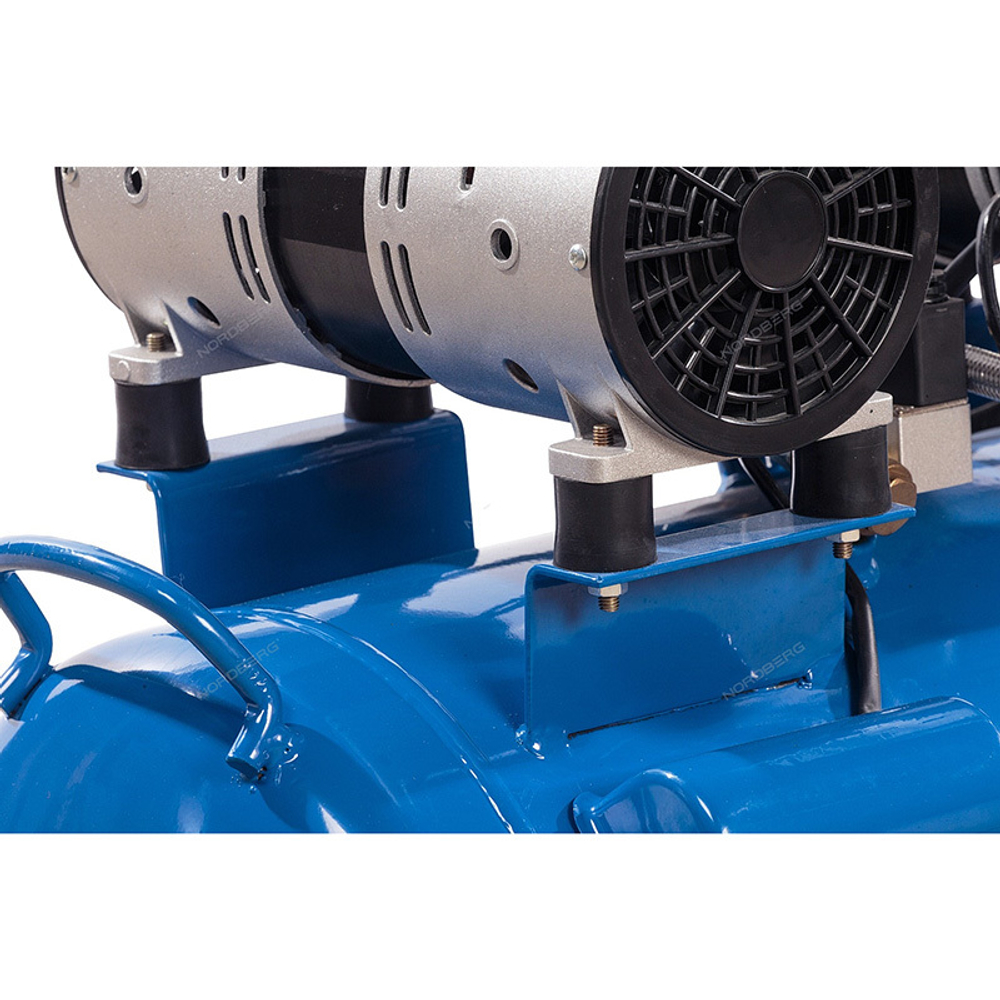 NORDBERG ECO (NCEO50/210) Компрессор поршневой безмасляный, объем 50 л