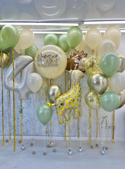 Воздушные шары Жираф, Ёжик №1762