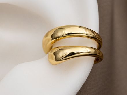 Кафф "Гладкий. Duo", 10мм