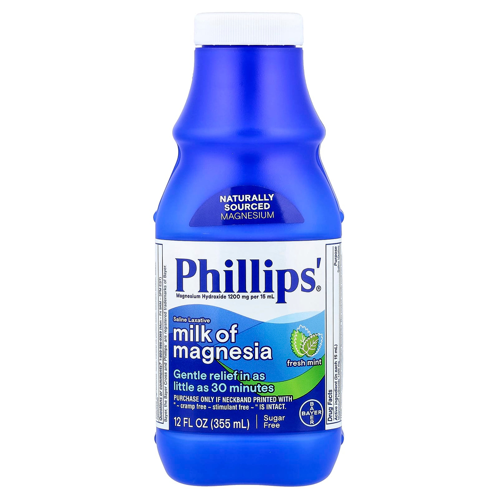 Phillip's, Milk of Magnesia, свежая мята, 355 мл (12 жидк. унц.)