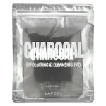 Lapcos, Отшелушивающие и очищающие диски с углем, 5 шт., 7 г (0,24 жидк. унции) каждый