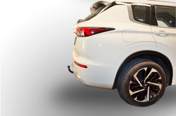 Фаркоп с унив. электрикой Smart для MITSUBISHI OUTLANDER IV 2021-2025 арт.M119-A