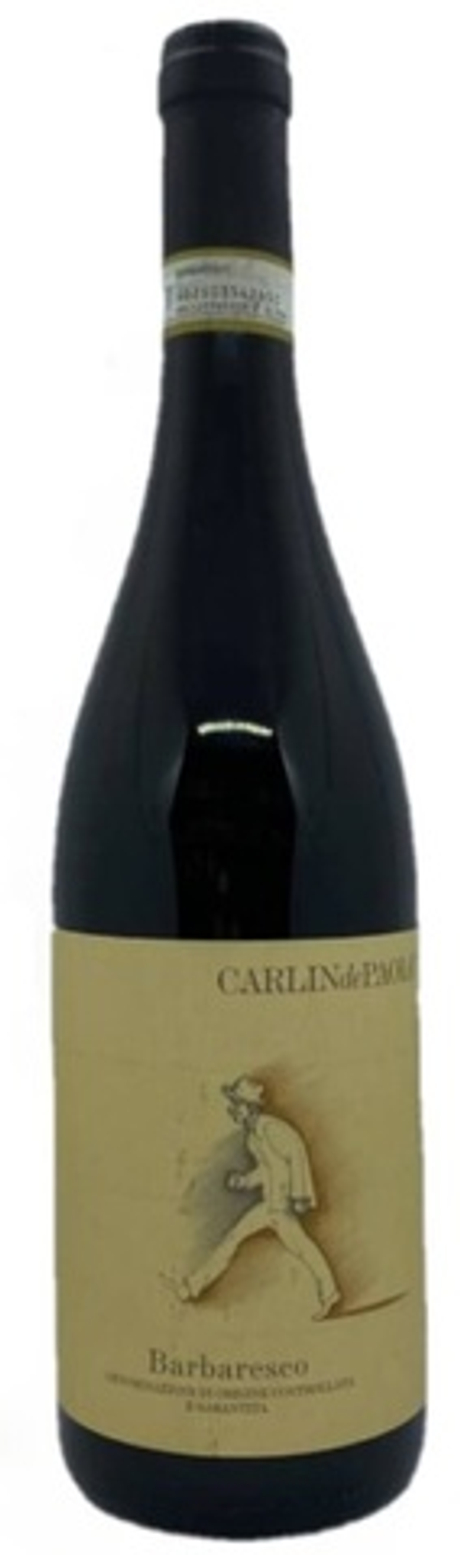 Вино Карлин де Паоло Барбареско 2020 сух кр сорт выдерж 0,75 14% (КарлинДеПаолоДиПонтДжан) Италия