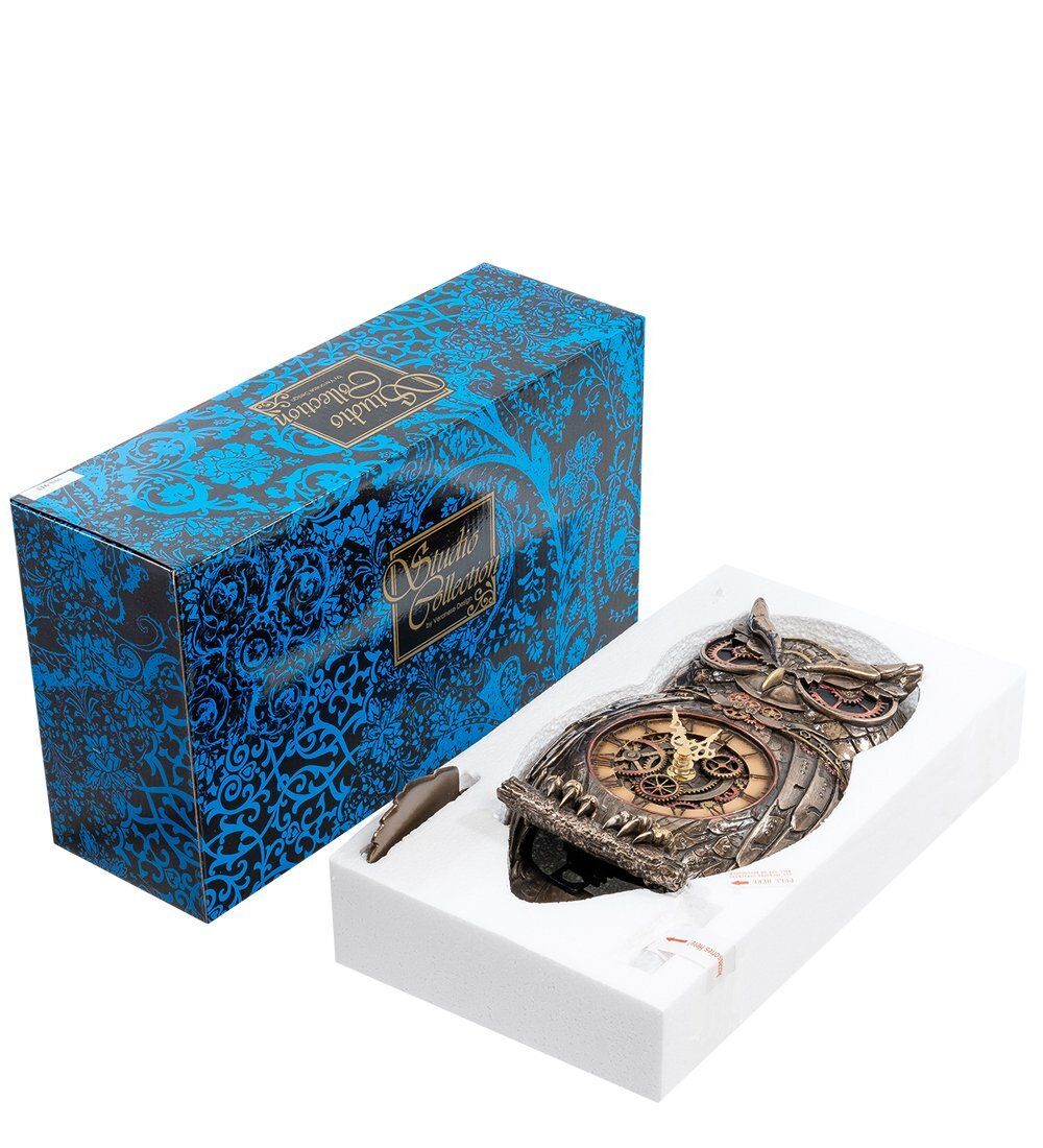 WS-915 Статуэтка-часы в стиле Стимпанк «Сова»