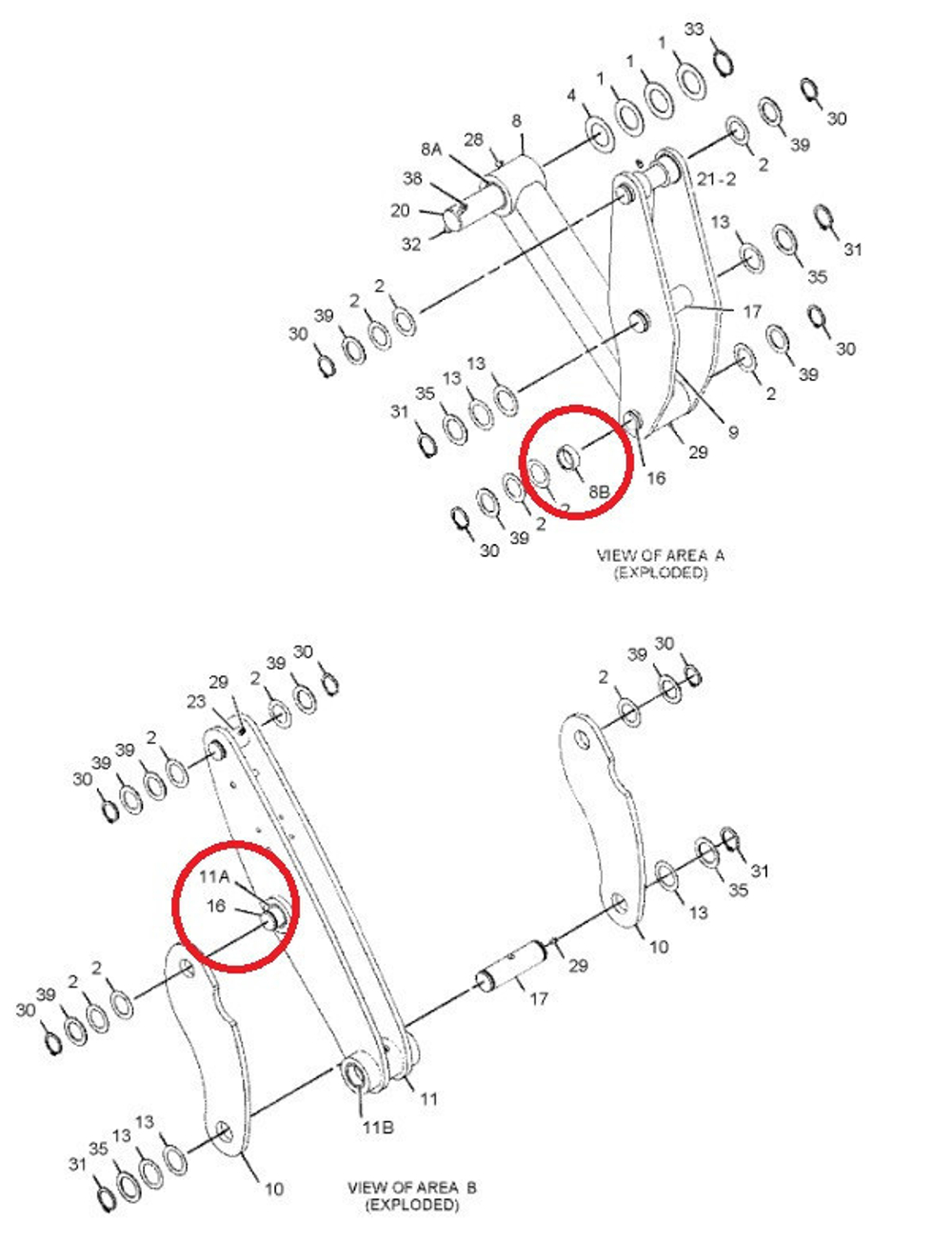Втулка 9R-0153