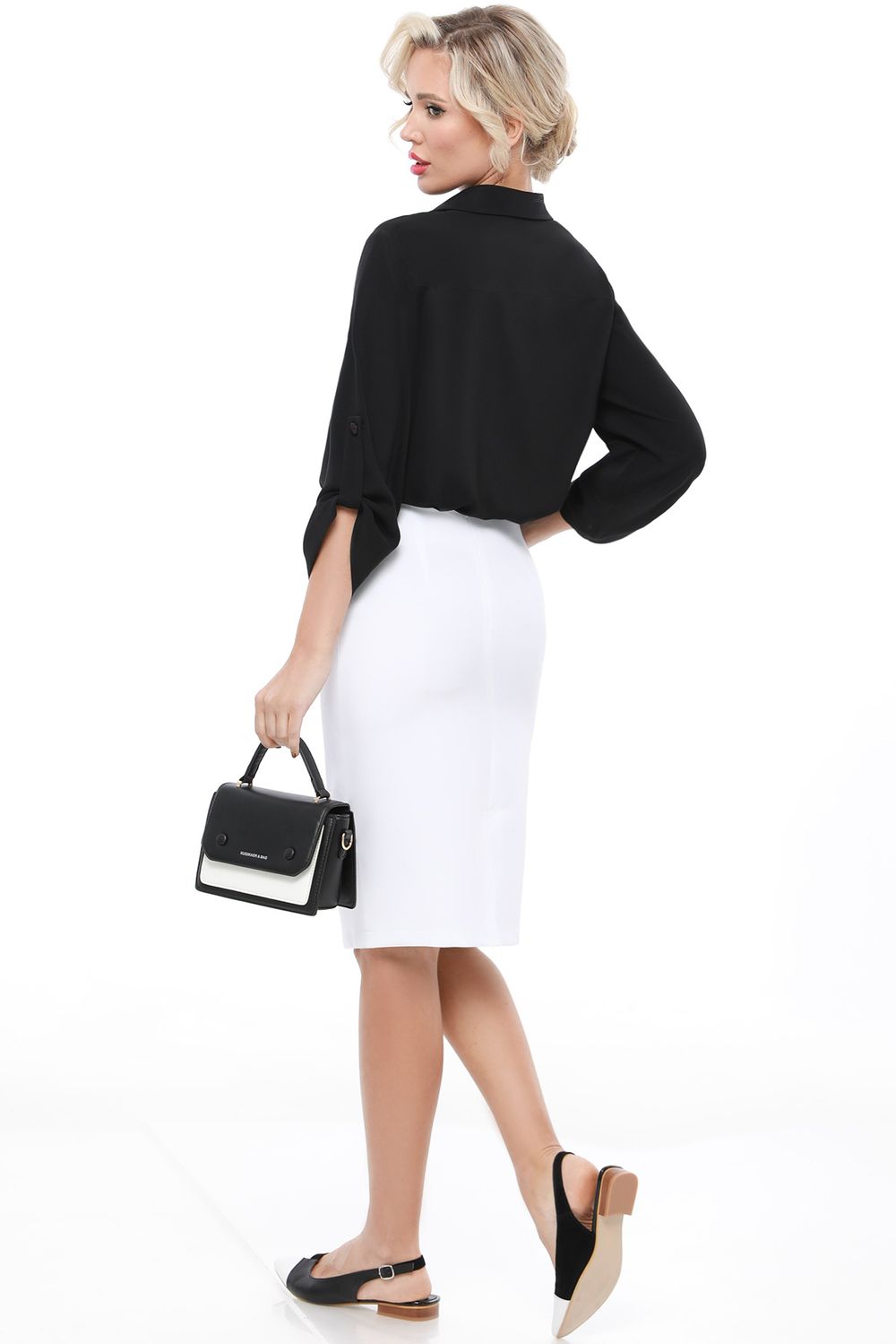 Юбка Дело тонкое, вайт DStrend (Акция)