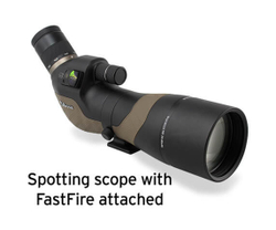 Зрительная труба Burris Spotter Signature HD 20-60x85 с наклонным окуляром,черно-коричневая - фото 4