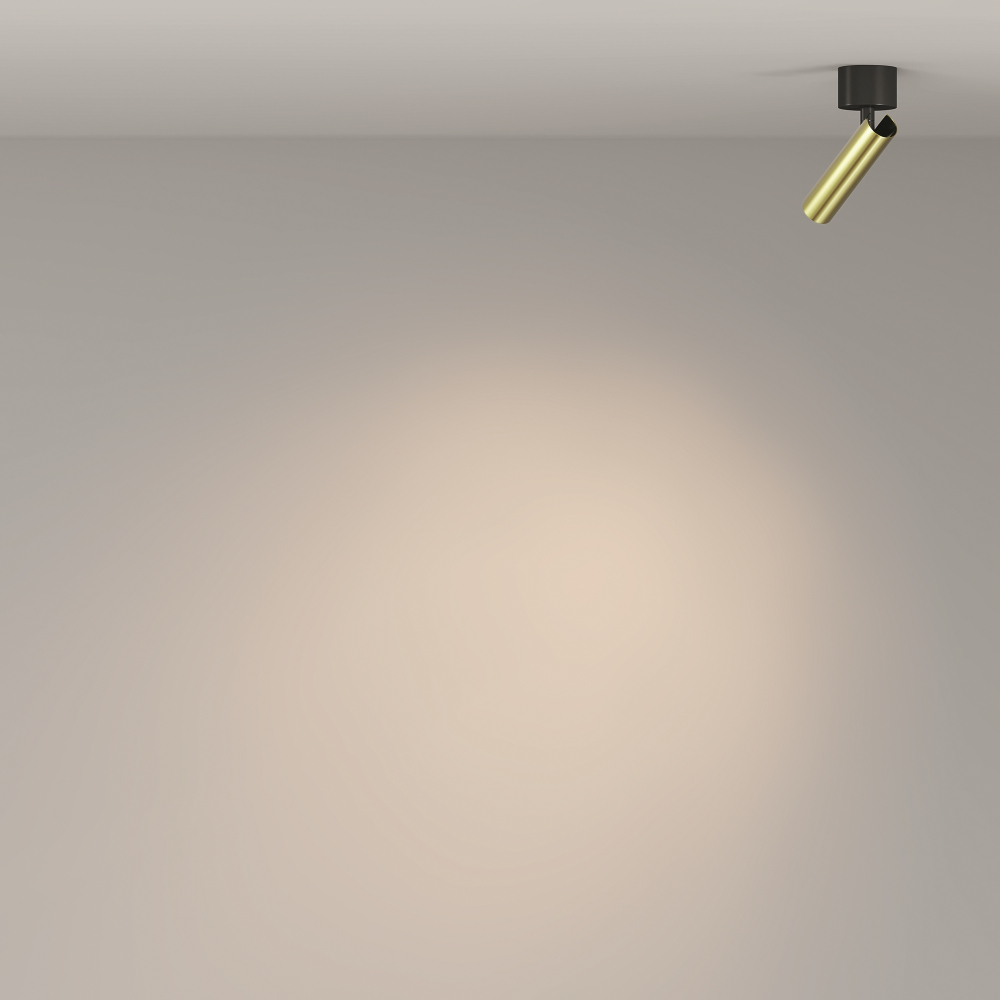 Накладной светодиодный светильник Maytoni Focus T C141CL-L125-6W3K-BBS