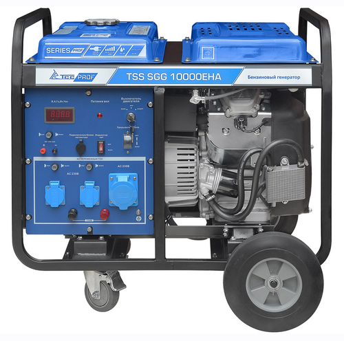 Бензиновый генератор ТСС SGG 10000 EHA с АВР