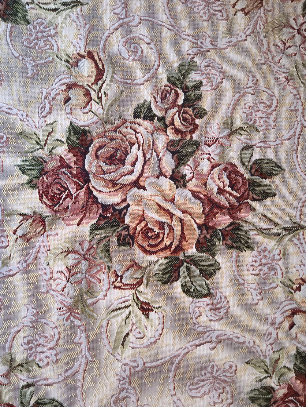 Гобеленовая скатерть Версаль 2627 160х200 см