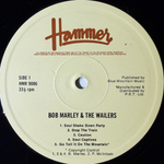 Bob Marley & The Wailers ‎– Bob Marley & The Wailers (Англия 1979г.) Т