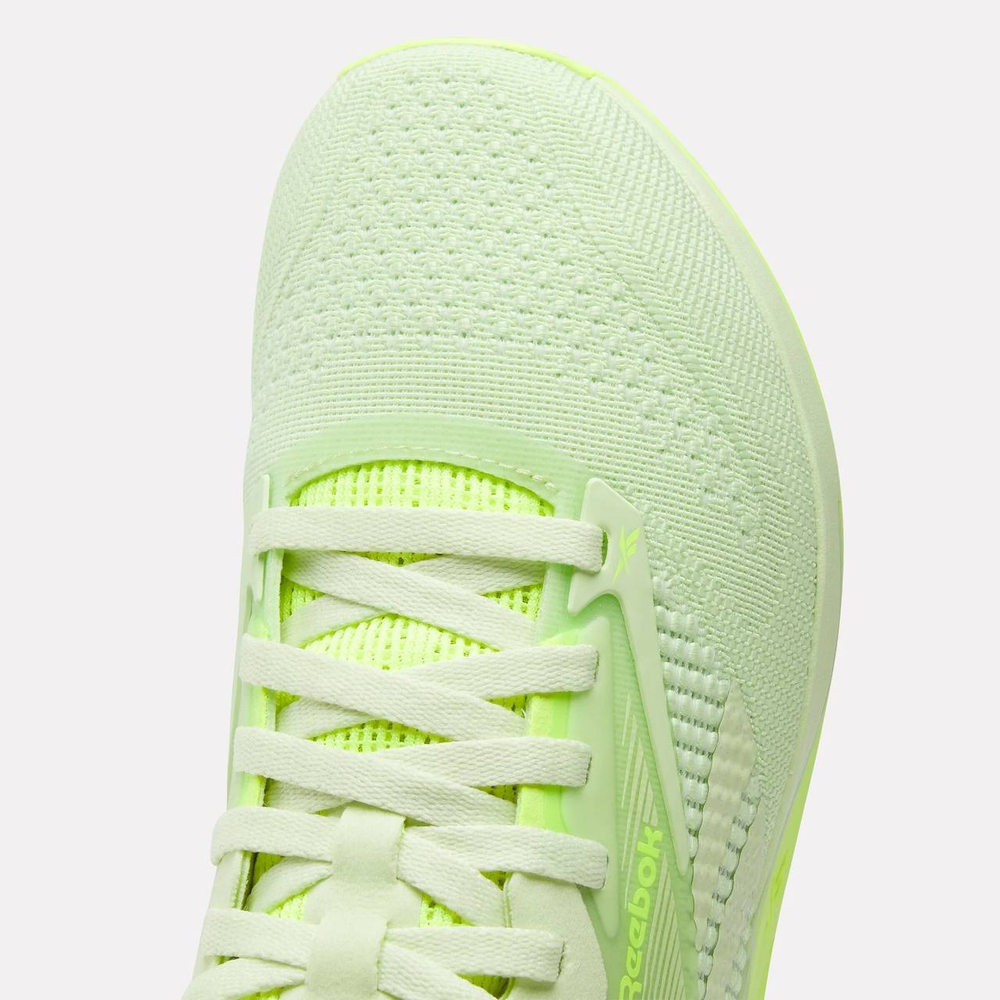 Кроссовки женские Reebok Nano X4 (Салатовые)