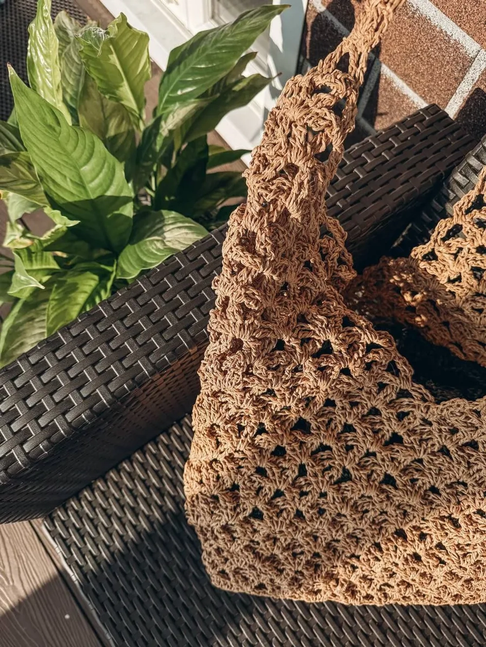 Рафия крученая