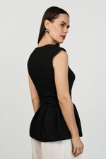 Топ с драпировкой