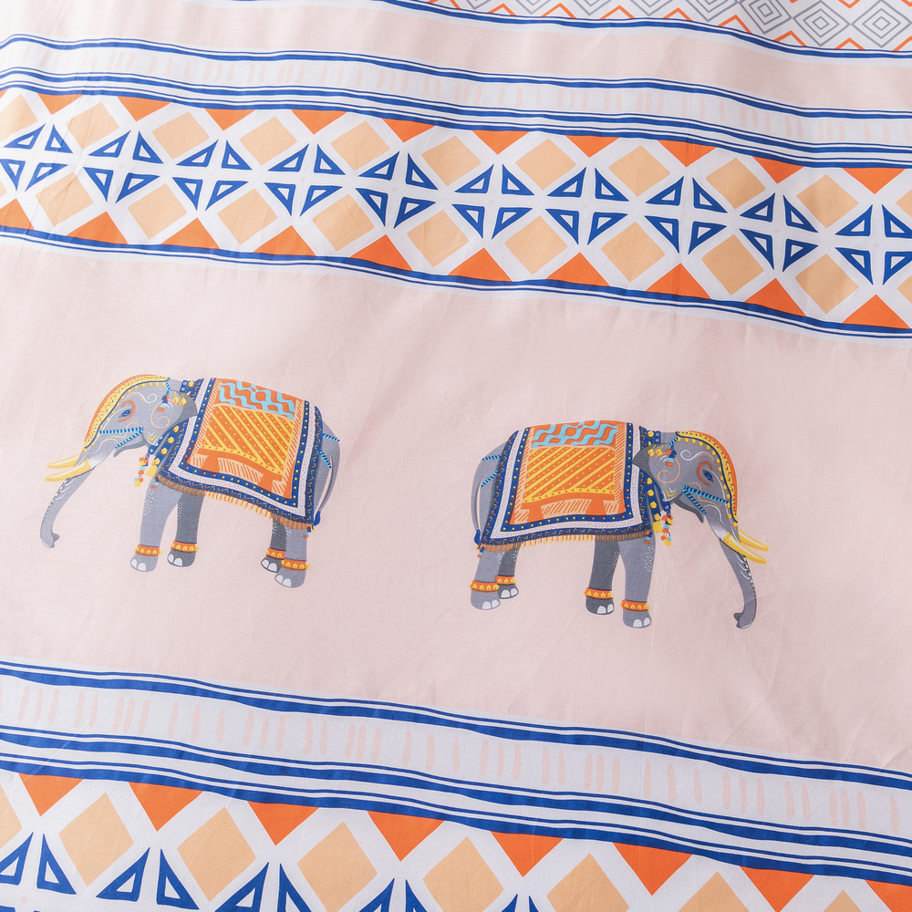 Комплект постельного белья Люкс Сатин 100% хлопок A297