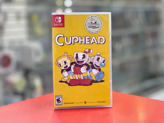 Cuphead (Nintendo Switch, Русские субтитры)