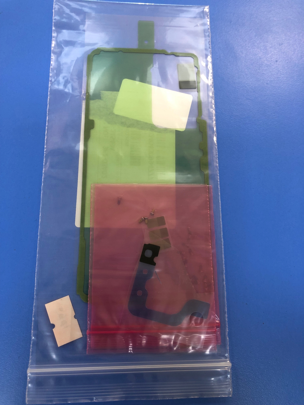 Самсунг G991  Galaxy S21 5G   Проклейка задней крышки Оригинал
