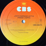 Frank Zappa - Joe's Garage Acts II & III 2LP (Голландия 1979г.)