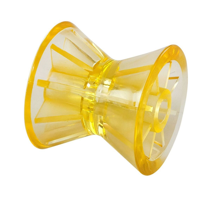 Ролик носовой 3" желтый