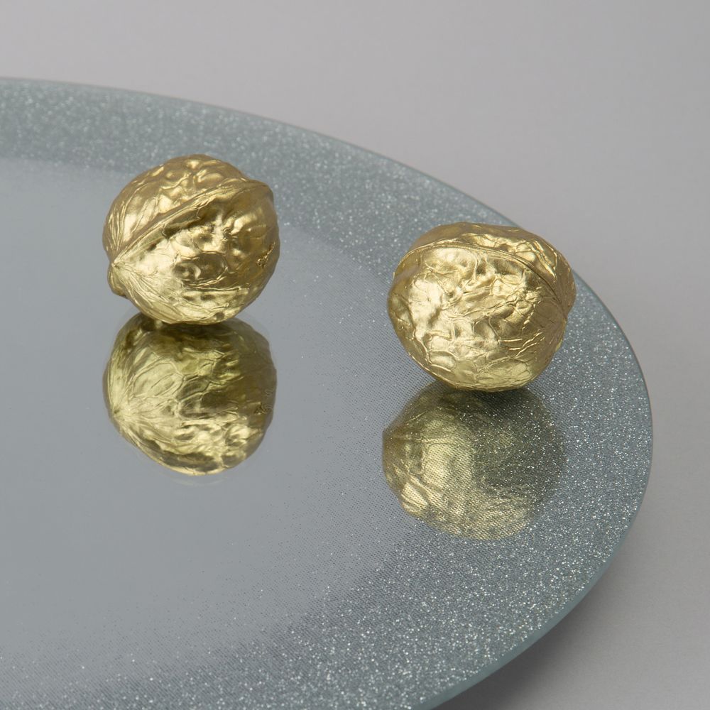 ТОРТОВНИЦА ВРАЩАЮЩАЯСЯ "SILVER MIRROR" 30 СМ