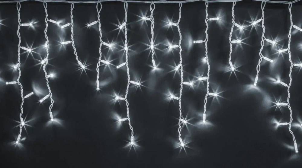 Гирлянда уличная Бахрома 260 LED 5 метров влагозащищённая IP68