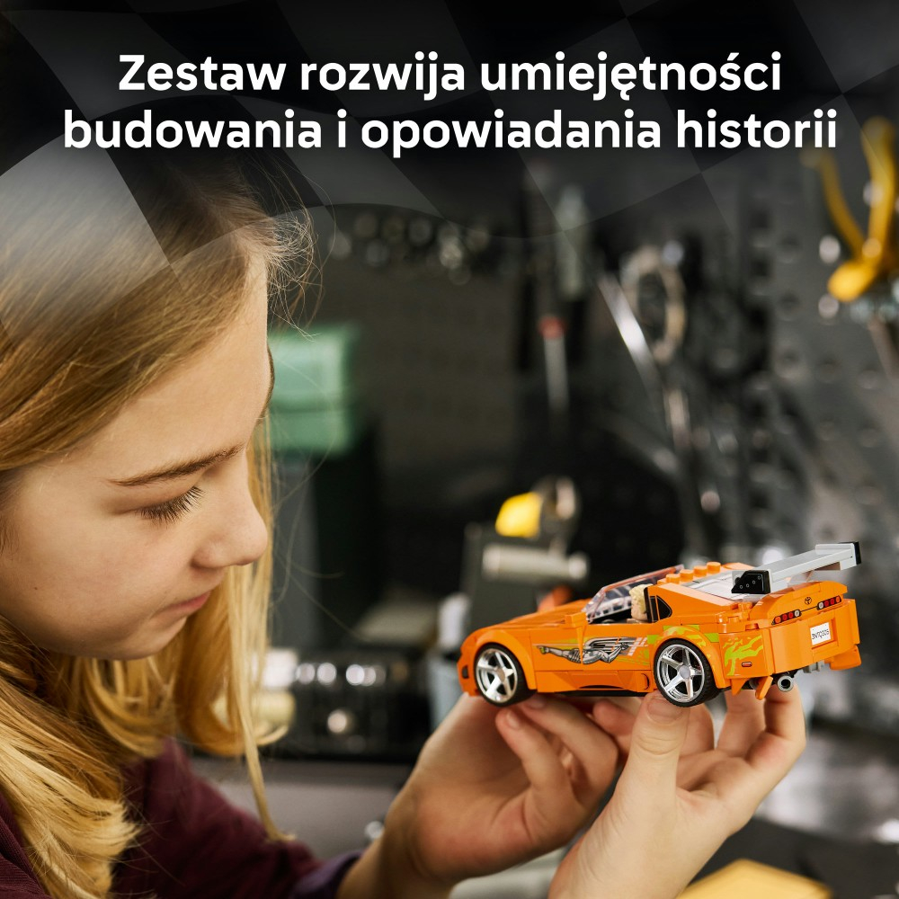 Конструктор LEGO Speed Champions 77260 Форсаж Toyota Supra MK4 — фото 5