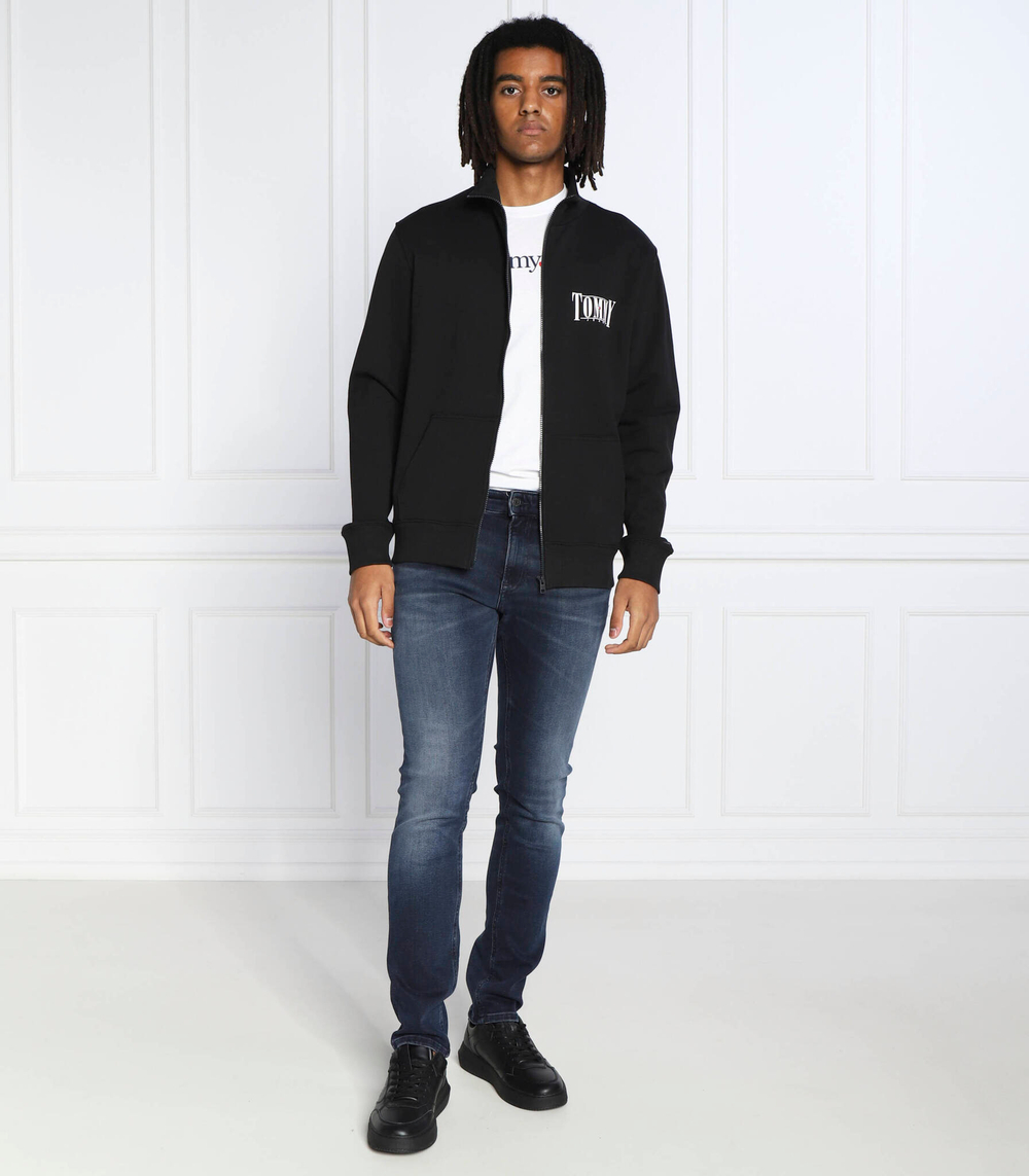 Худи Tommy Jeans - черный(DM0DM15008)