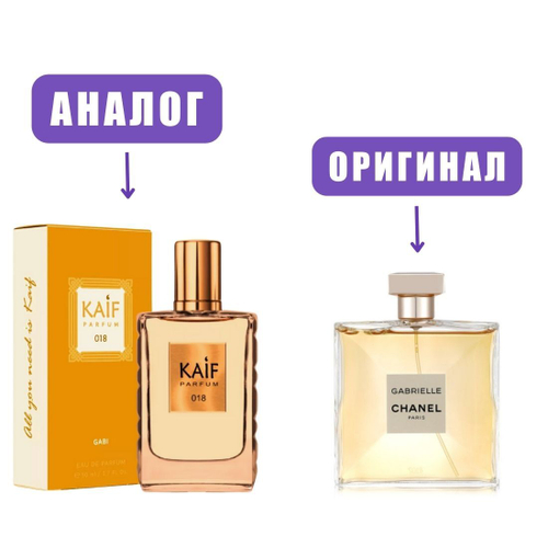 NEO kaif SELECT 018 GABI edP 50ml lady (версия ChanelGabrielle)