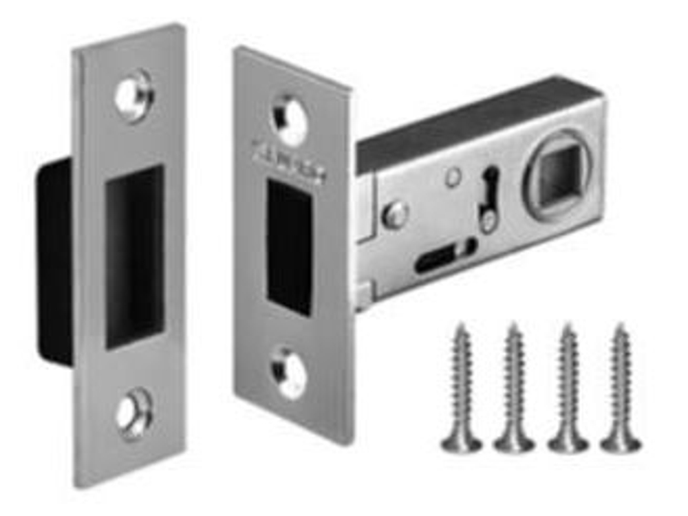 Защелка врезная MAGNET M12-50-25 CP хром