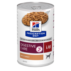 Hill's Canine i/d 360 г (индейка) - диета консервы для собак с проблемами ЖКТ