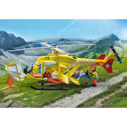 Playmobil - Городской спасательный вертолет 71203 / артикул   71203  / GTIN 4008789712035