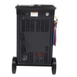 Установка для заправки автомобильных кондиционеров 13.6л полуавтомат. с подогревом баллона GTE