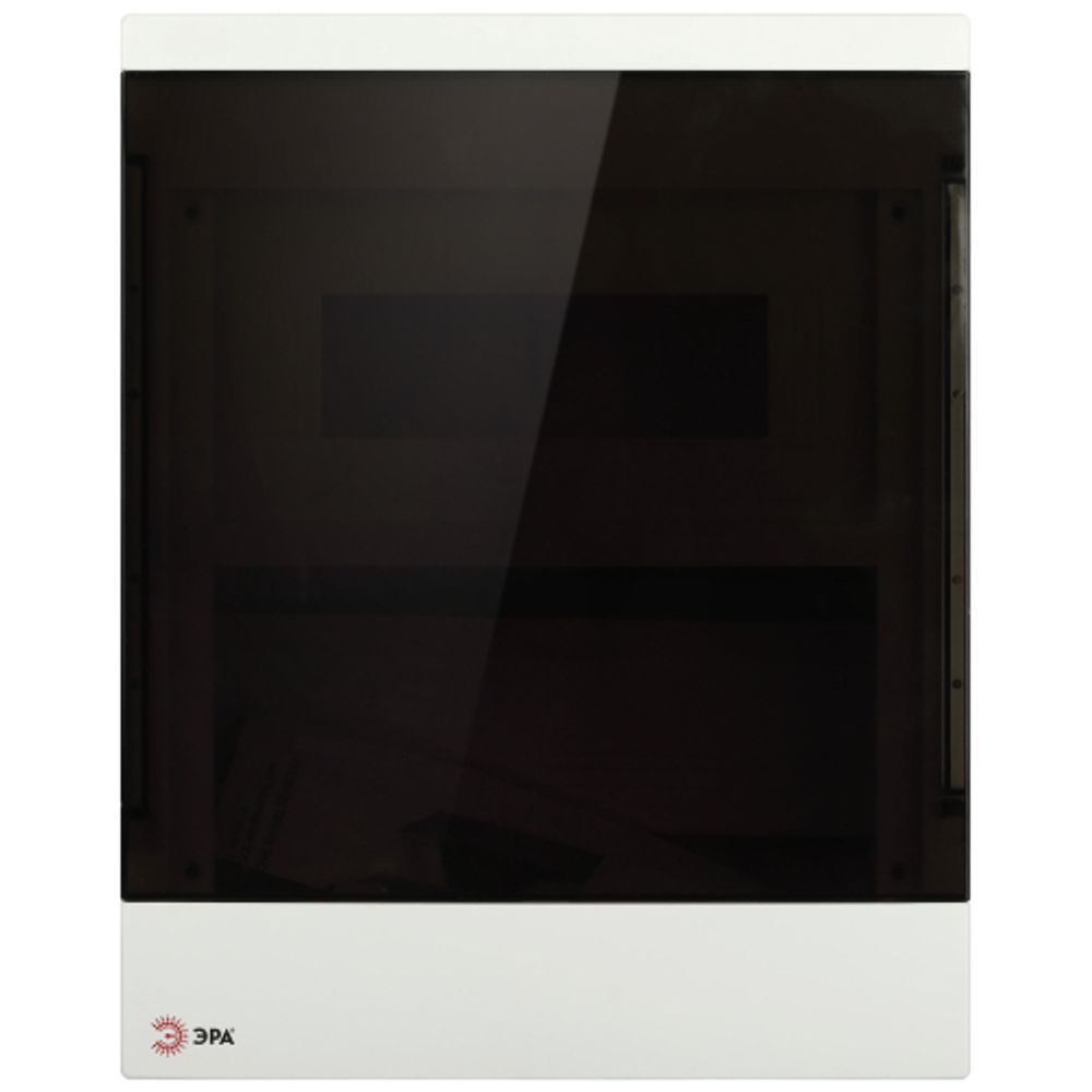 Корпус пластиковый навесной ЭРА MULTIBOX со слаботочным отсеком 12 модулей IP41 белый | Корпуса пластиковые