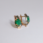 Серьги с агатом