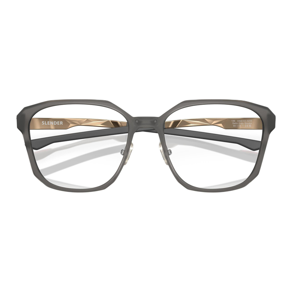 Oakley Original Design Injection Molded Memory Plastic Square Prescription Очки
