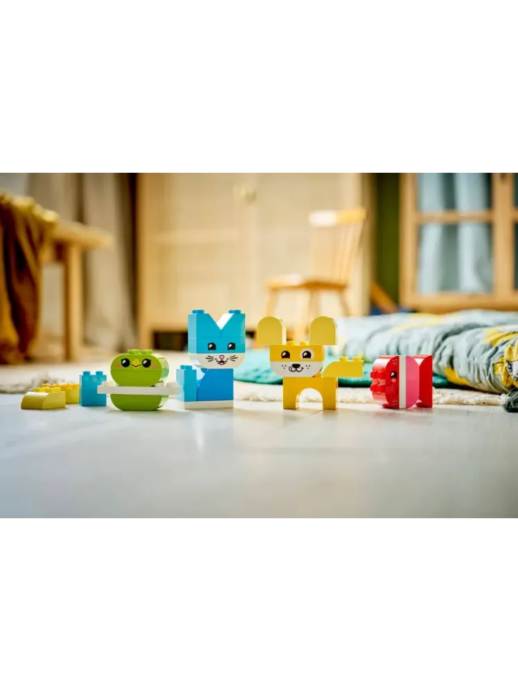 Конструктор DUPLO 10477 Креативные милые питомцы 3в1